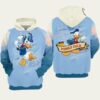 Donald Duck Aop Hoodie, Tshirt - D160525181