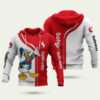 Donald Duck Aop Hoodie, Tshirt - D160525182
