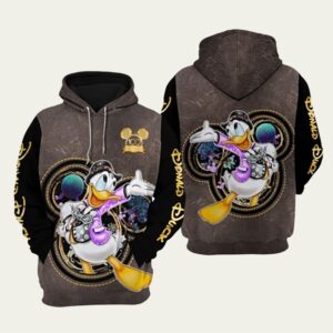 Donald Duck Aop Hoodie, Tshirt - D160525184