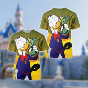Donald Duck Aop Hoodie, Tshirt - D160525186