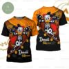 Donald Duck Aop Hoodie, Tshirt - D160525187