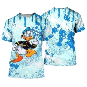 Donald Duck Aop Hoodie, Tshirt - D160525188