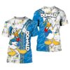 Donald Duck Aop Hoodie, Tshirt - D160525189