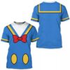 Donald Duck Aop Hoodie, Tshirt - D160525190