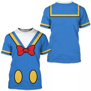Donald Duck Aop Hoodie, Tshirt - D160525190