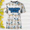 Donald Duck Aop Hoodie, Tshirt - D160525191