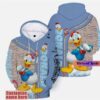 Donald Duck Aop Hoodie, Tshirt - D160525193