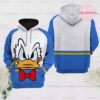 Donald Duck Aop Hoodie, Tshirt - D160525194