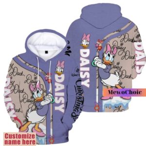 Donald Duck Aop Hoodie, Tshirt - D160525195