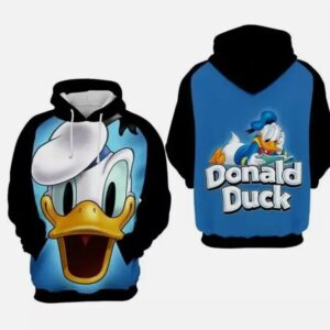 Donald Duck Aop Hoodie, Tshirt - D160525196