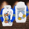 Donald Duck Aop Hoodie, Tshirt - D160525197