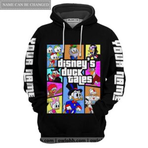 Donald Duck Aop Hoodie, Tshirt - D160525198