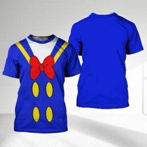 Donald Duck Aop Hoodie, Tshirt - D160525202
