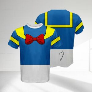 Donald Duck Aop Hoodie, Tshirt - D160525203