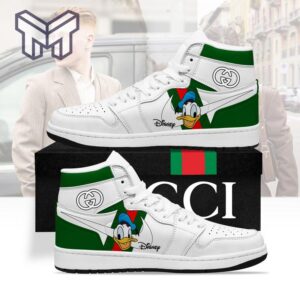 Donald Duck AJ1 High Sneakers Shoes For Men And Women - D160525205