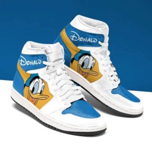 Donald Duck AJ1 High Sneakers Shoes For Men And Women - D160525206