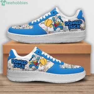 Donald Duck Disney Cartoon Sneakers Air Force Shoes - D160525207