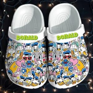 Donald Duck Unisex Crocs - D160525214