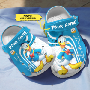 Donald Duck Unisex Crocs - D160525219