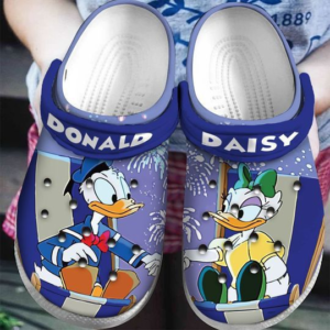 Donald Duck Unisex Crocs - D160525225