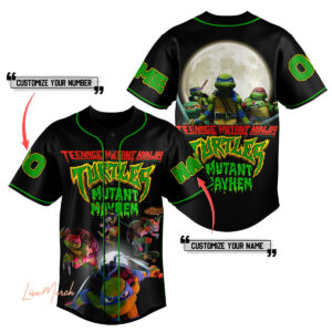 TMNT Baseball Jersey - D160525403