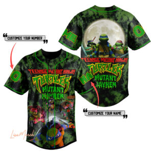 TMNT Baseball Jersey - D160525404