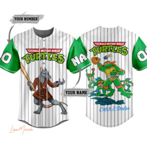 TMNT Baseball Jersey - D160525406