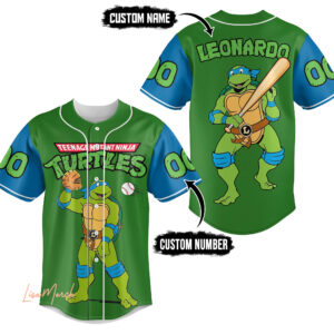 TMNT Baseball Jersey - D160525407