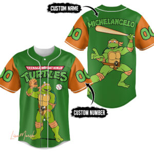 TMNT Baseball Jersey - D160525408