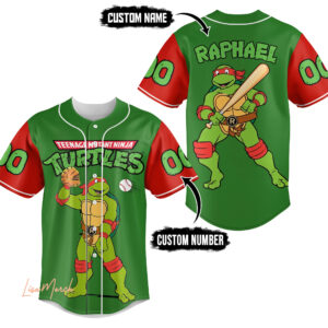TMNT Baseball Jersey - D160525409