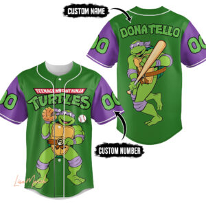 TMNT Baseball Jersey - D160525410