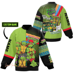 TMNT 3D Baseball Button Jacket - D160525415