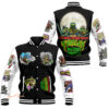 TMNT 3D Baseball Button Jacket - D160525416