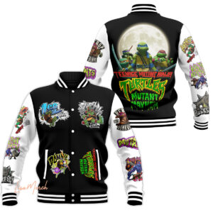 TMNT 3D Baseball Button Jacket - D160525416