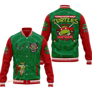 TMNT 3D Baseball Button Jacket - D160525417