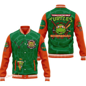 TMNT 3D Baseball Button Jacket - D160525418