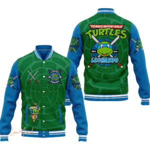 TMNT 3D Baseball Button Jacket - D160525419