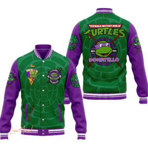 TMNT 3D Baseball Button Jacket - D160525420