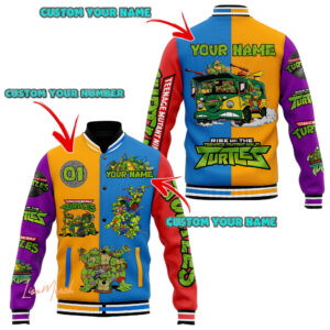 TMNT 3D Baseball Button Jacket - D160525421