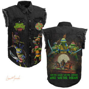 TMNT Sleeveless Cutoff Jacket - D160525438
