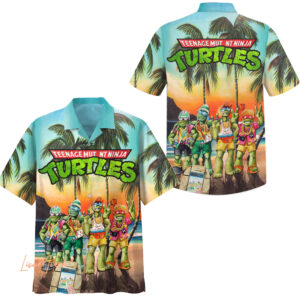 TMNT Hawaiian Shirt - D160525440