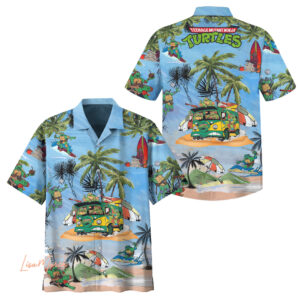 TMNT Hawaiian Shirt - D160525441