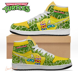 TMNT Air Jordan High Top Shoes - D160525448