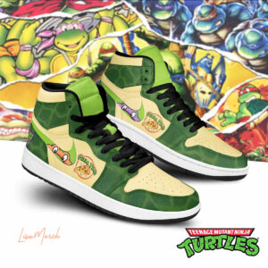 TMNT Air Jordan High Top Shoes - D160525450