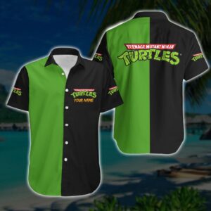 TMNT Hawaiian Shirt - D160525451