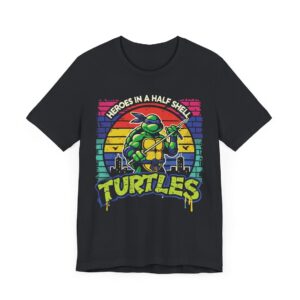 Heroes In A Half Shell - Ninja Turtles Inspired Tee - D160525463