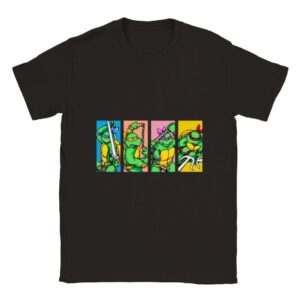 TMNT Teenage Mutant Ninja Turtles Nes T-Shirt - D160525465