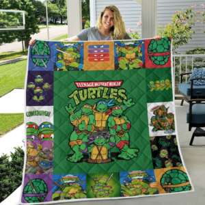 TMNT Q2 Quilt Blanket - D160525467
