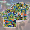 TMNT Hawaiian Shirt - D160525468
