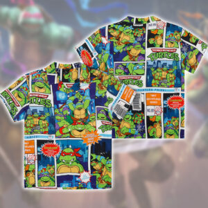 TMNT Hawaiian Shirt - D160525468